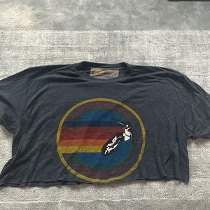 Aviator Nation - Cropped tee